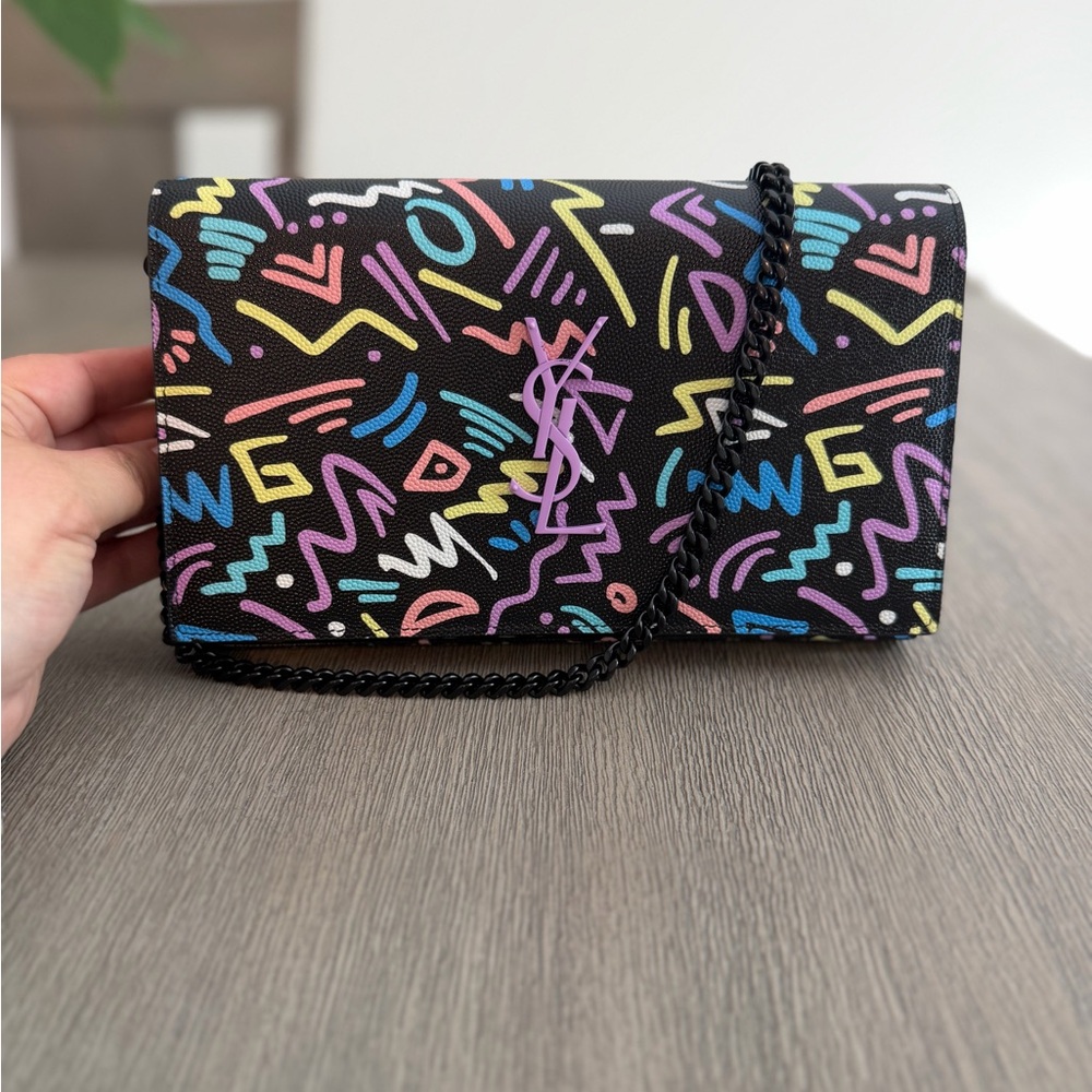 YSL Graffiti Large WOC